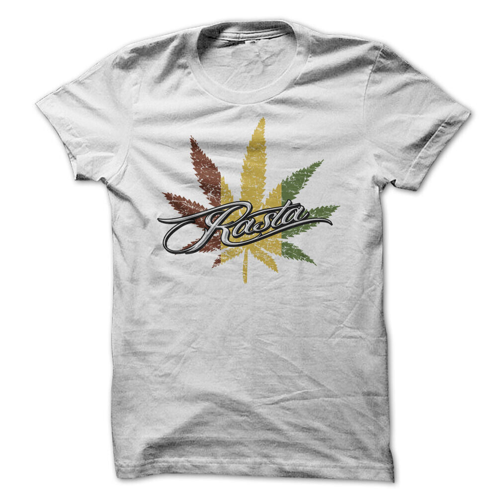 Rasta Weed Graphic Tee