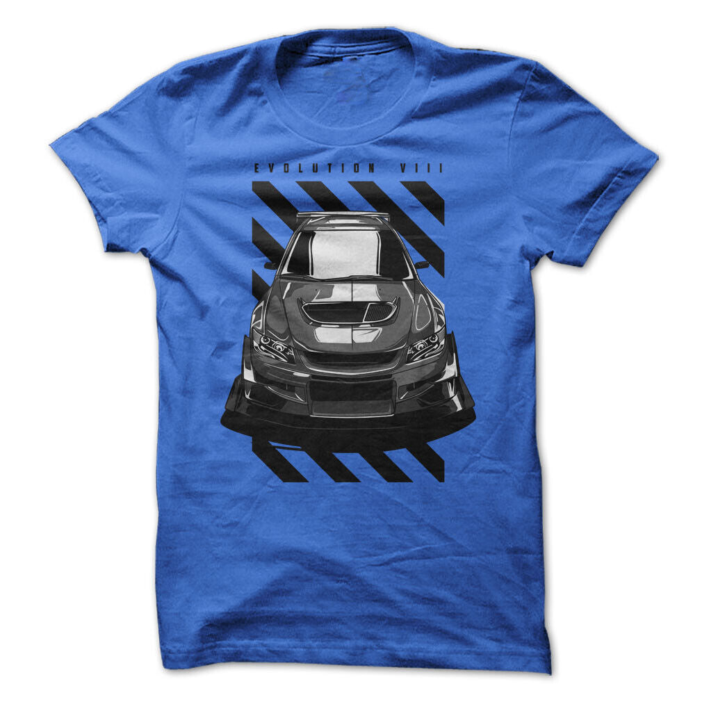 Mitsubishi Lancer Evolution Evo VIII Graphic Tee