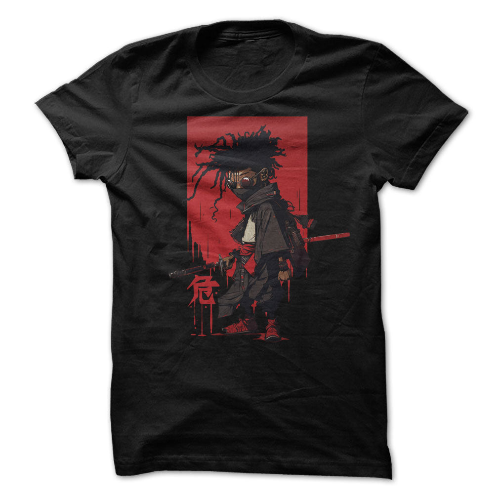 Black Samurai Graphic Tee