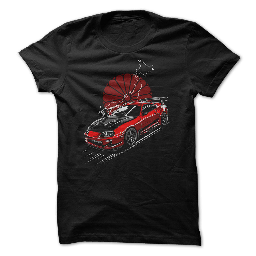 Toyota Supra Graphic Tee