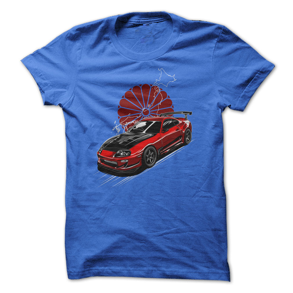 Toyota Supra Graphic Tee