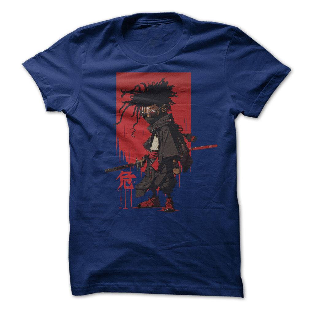 Black Samurai Graphic Tee