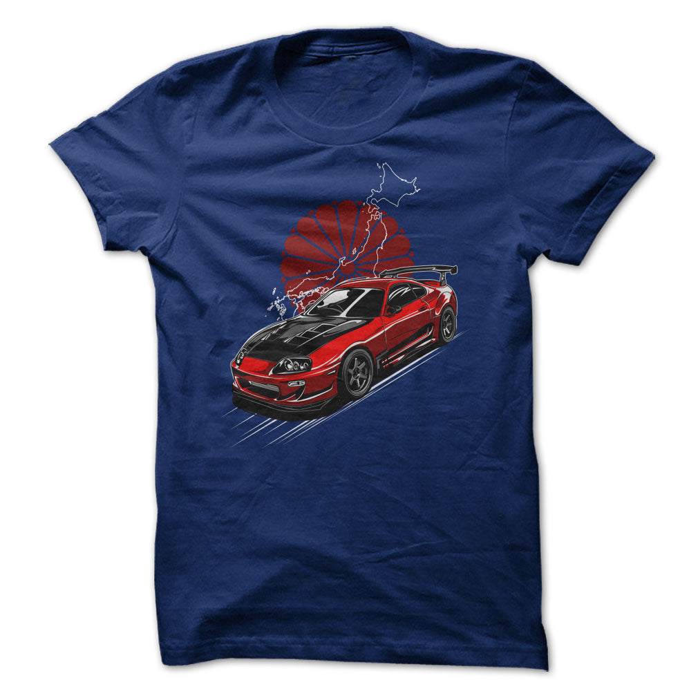 Toyota Supra Graphic Tee