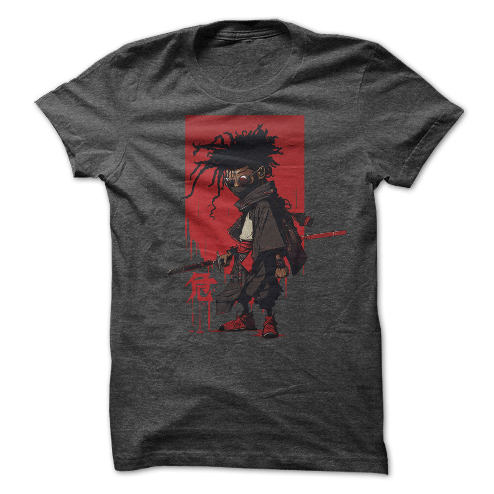 Black Samurai Graphic Tee