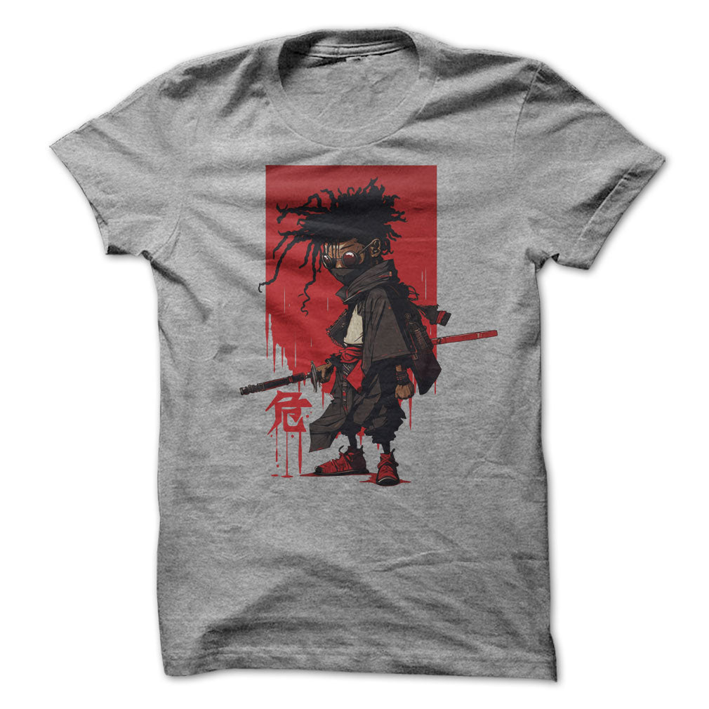 Black Samurai Graphic Tee