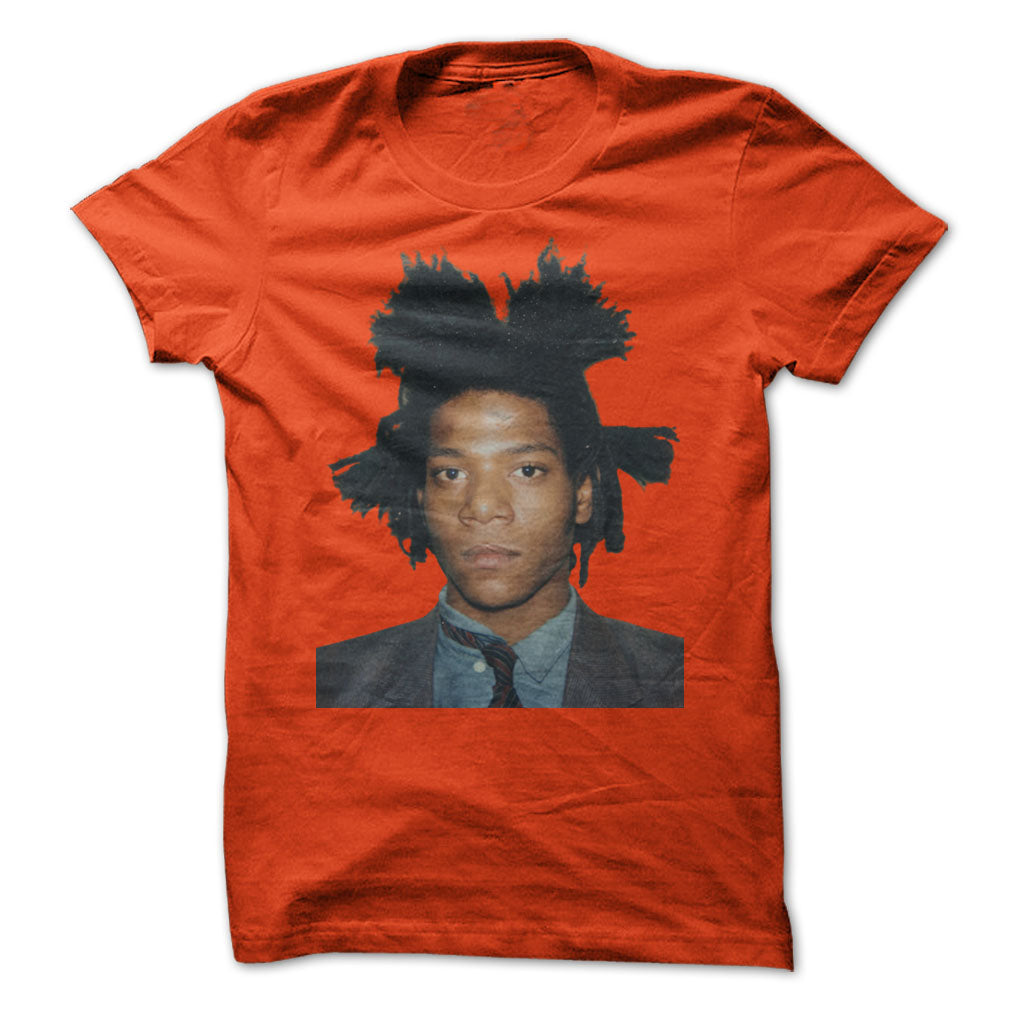 Jean-Michel Basquiat Graphic Tee