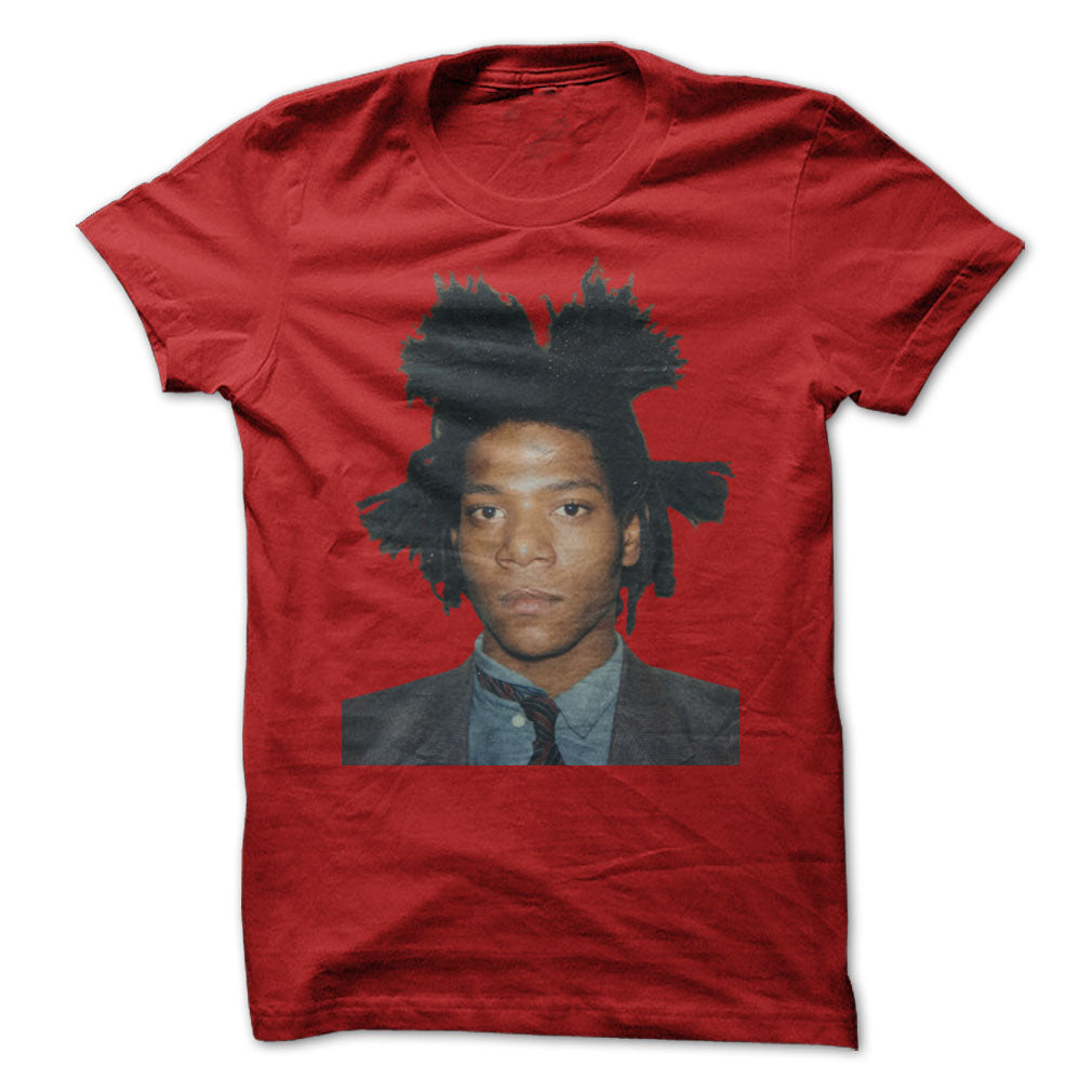 Jean-Michel Basquiat Graphic Tee