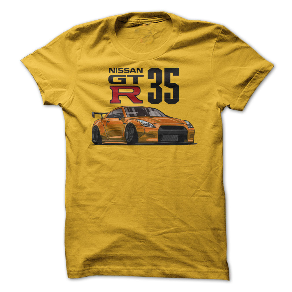 Nissan Skyline GTR R35 Graphic Tee