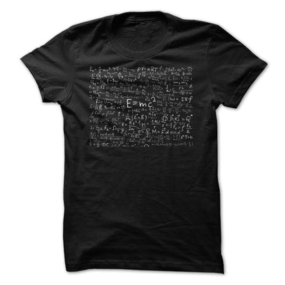 E=mc2 Theory Of Relativity Formula Tee