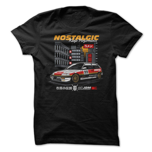 Honda Civic Si Graphic Tee