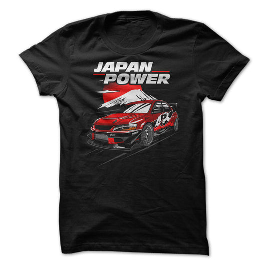 Mitsubishi Lancer Evolution Evo VIII Graphic Tee