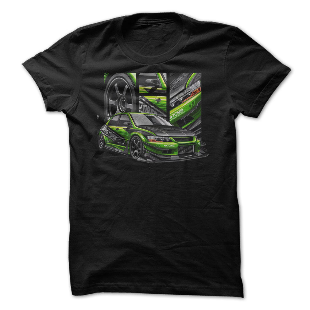 Mitsubishi Lancer Evolution Evo VIII Graphic Tee