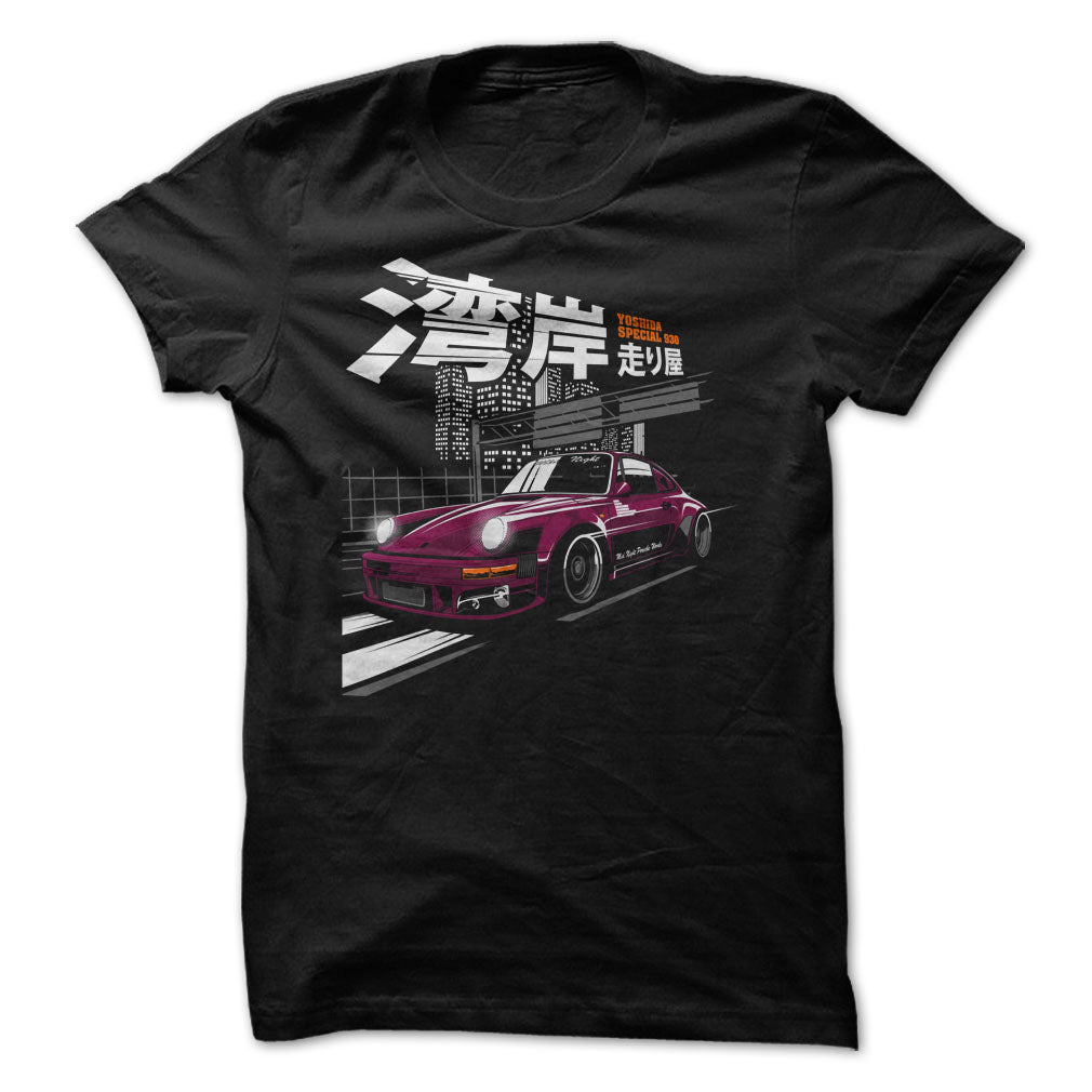 Porsche 930 Graphic Tee