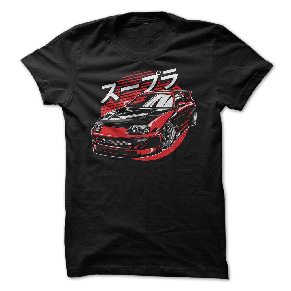 Toyota Supra Graphic Tee