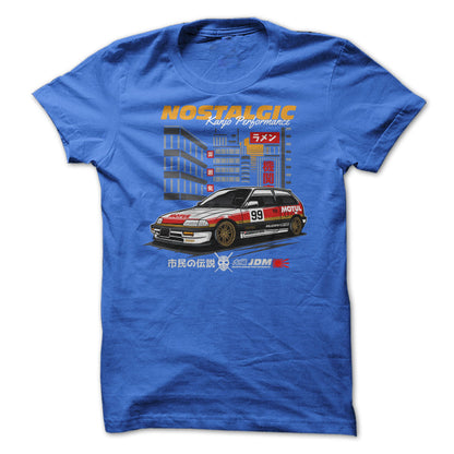 Honda Civic Si Graphic Tee