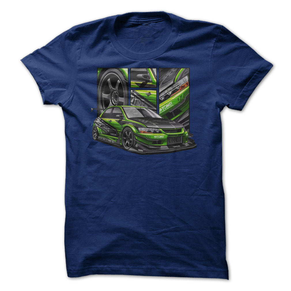 Mitsubishi Lancer Evolution Evo VIII Graphic Tee