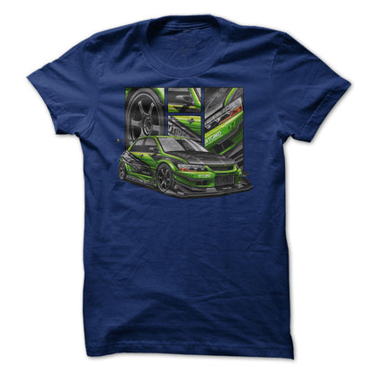 Mitsubishi Lancer Evolution Evo VIII Graphic Tee