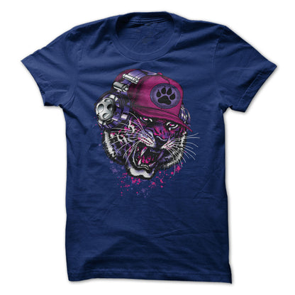 DJ Tiger Graphic Tee