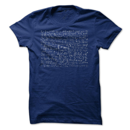E=mc2 Theory Of Relativity Formula Tee