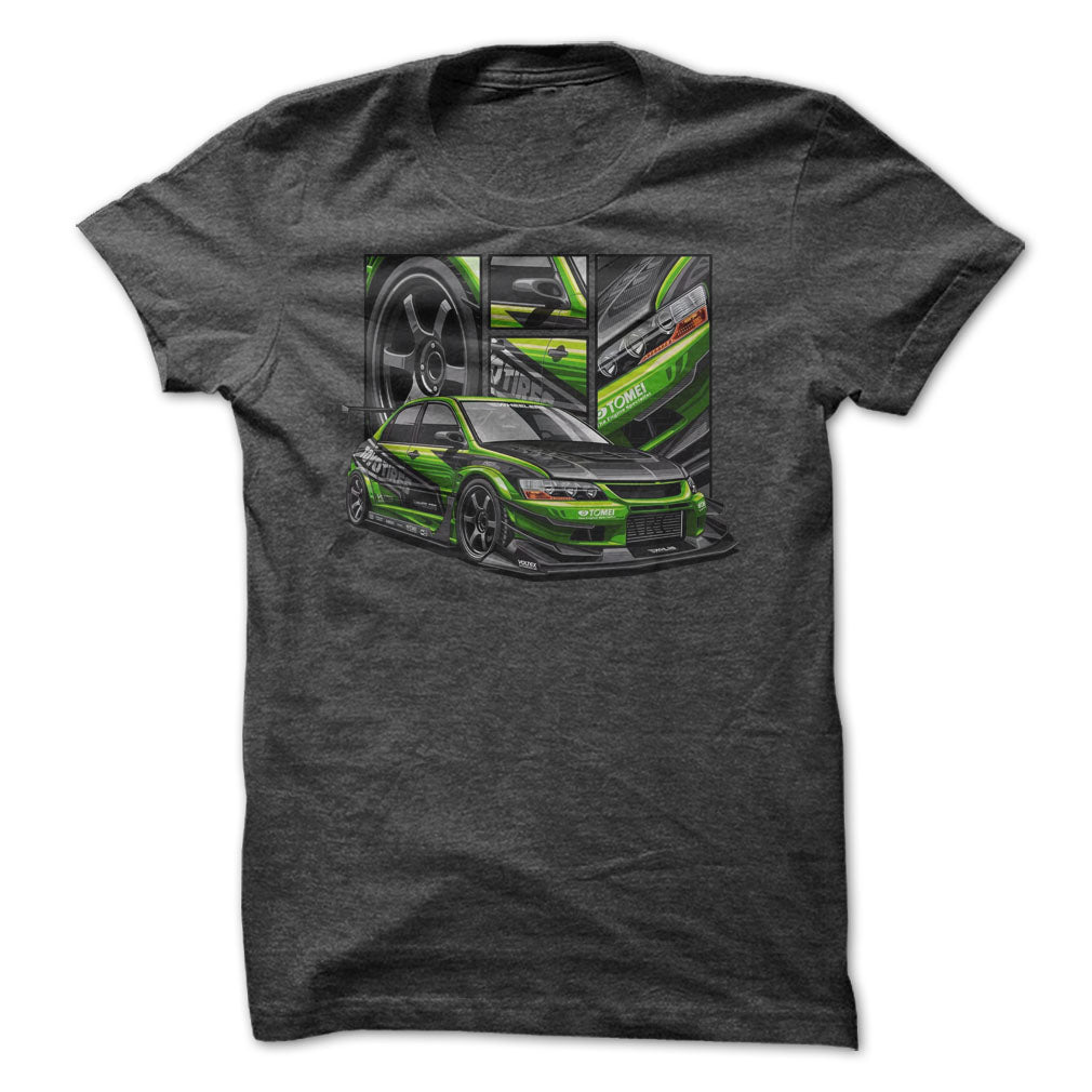 Mitsubishi Lancer Evolution Evo VIII Graphic Tee