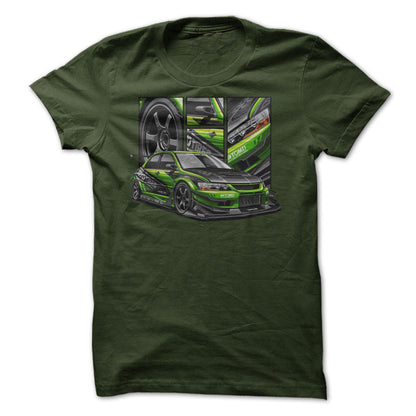 Mitsubishi Lancer Evolution Evo VIII Graphic Tee