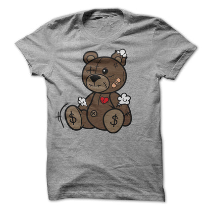 Damaged Teddy Bear Graphic Tee