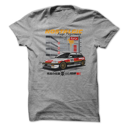 Honda Civic Si Graphic Tee
