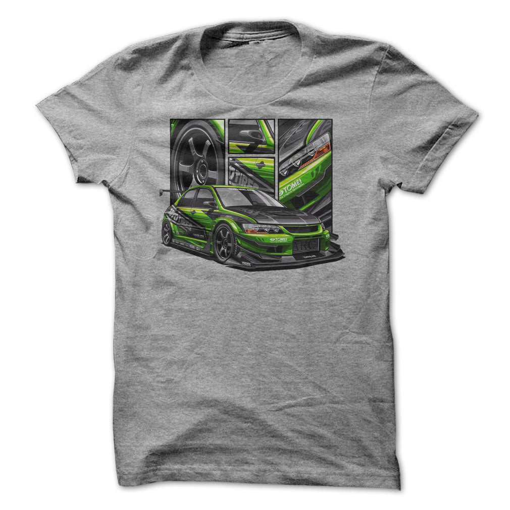 Mitsubishi Lancer Evolution Evo VIII Graphic Tee