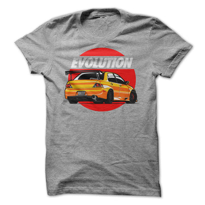 Mitsubishi Evolution Evo Graphic Tee