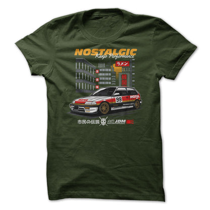 Honda Civic Si Graphic Tee