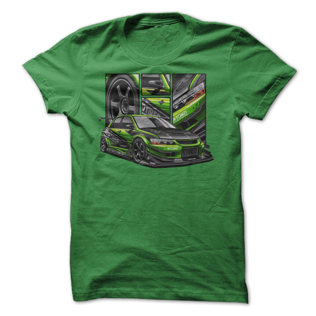 Mitsubishi Lancer Evolution Evo VIII Graphic Tee