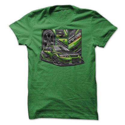 Mitsubishi Lancer Evolution Evo VIII Graphic Tee
