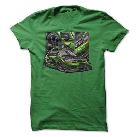 Mitsubishi Lancer Evolution Evo VIII Graphic Tee