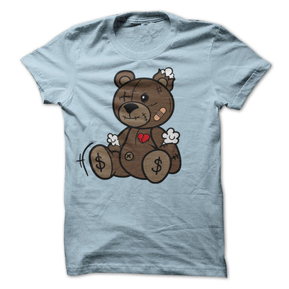 Damaged Teddy Bear Graphic Tee