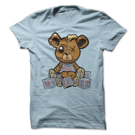 Misfit Teddy Bear Graphic Tee