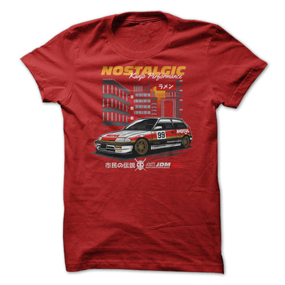 Honda Civic Si Graphic Tee