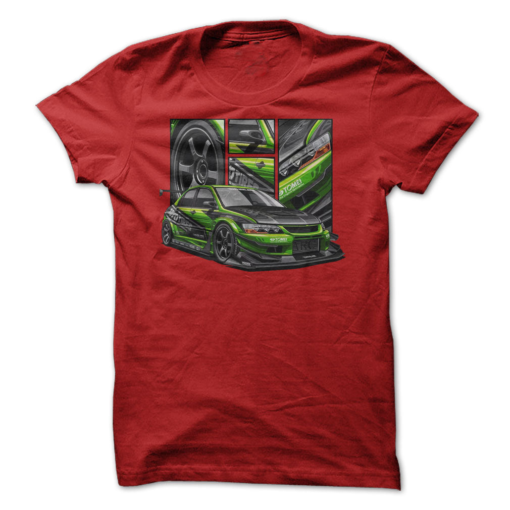 Mitsubishi Lancer Evolution Evo VIII Graphic Tee