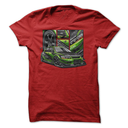 Mitsubishi Lancer Evolution Evo VIII Graphic Tee