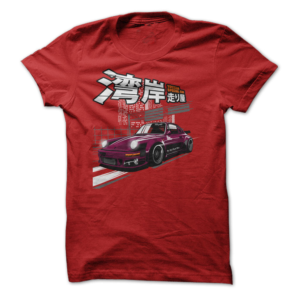 Porsche 930 Graphic Tee