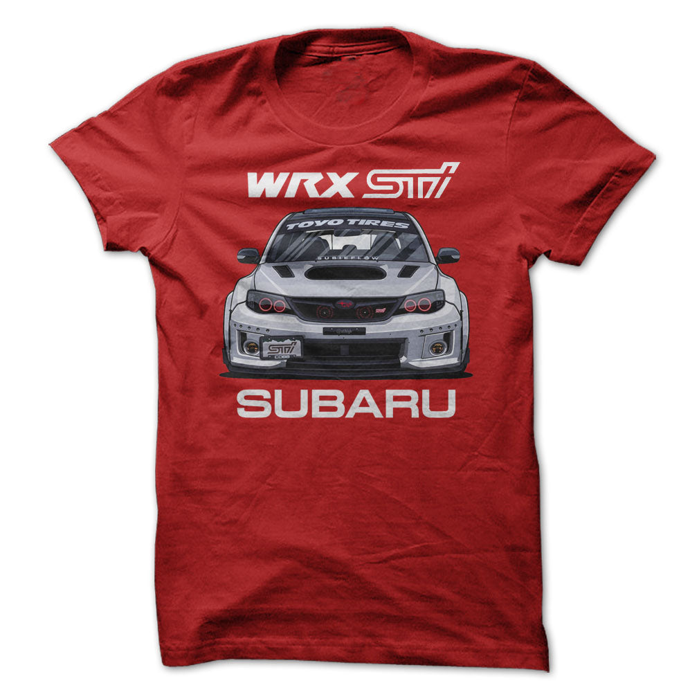 Subaru Impreza WRX STI Graphic Tee