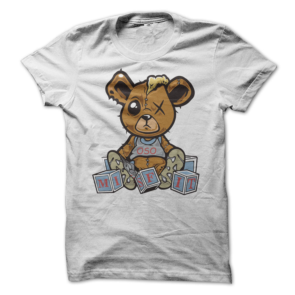 teddy bear graphic tee
