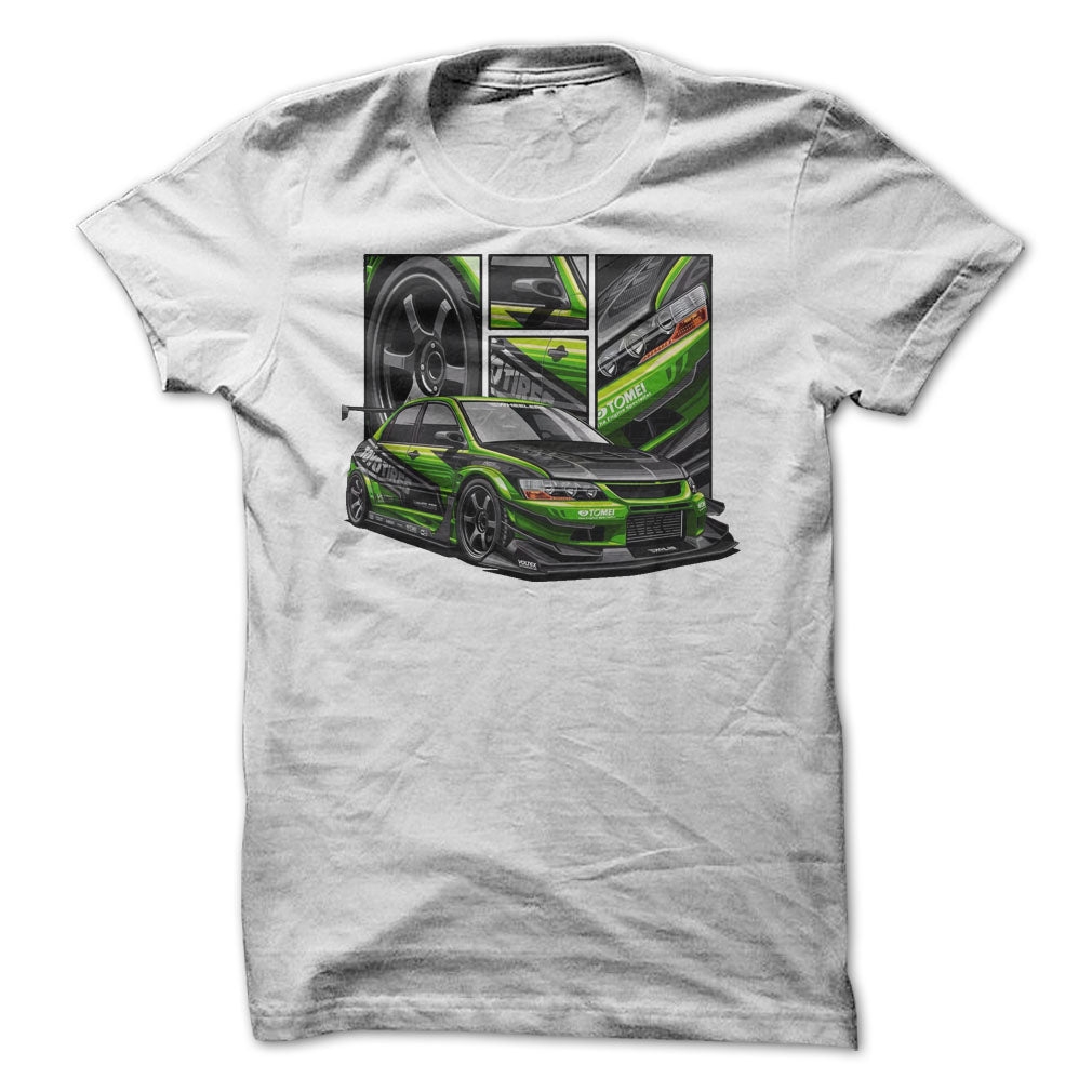 Mitsubishi Lancer Evolution Evo VIII Graphic Tee