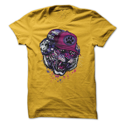 DJ Tiger Graphic Tee