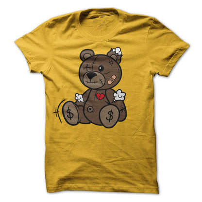 Damaged Teddy Bear Graphic Tee