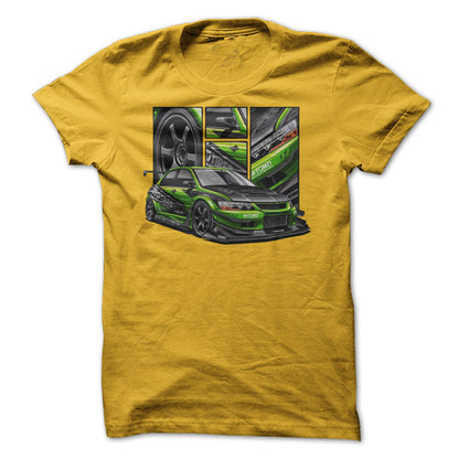 Mitsubishi Lancer Evolution Evo VIII Graphic Tee