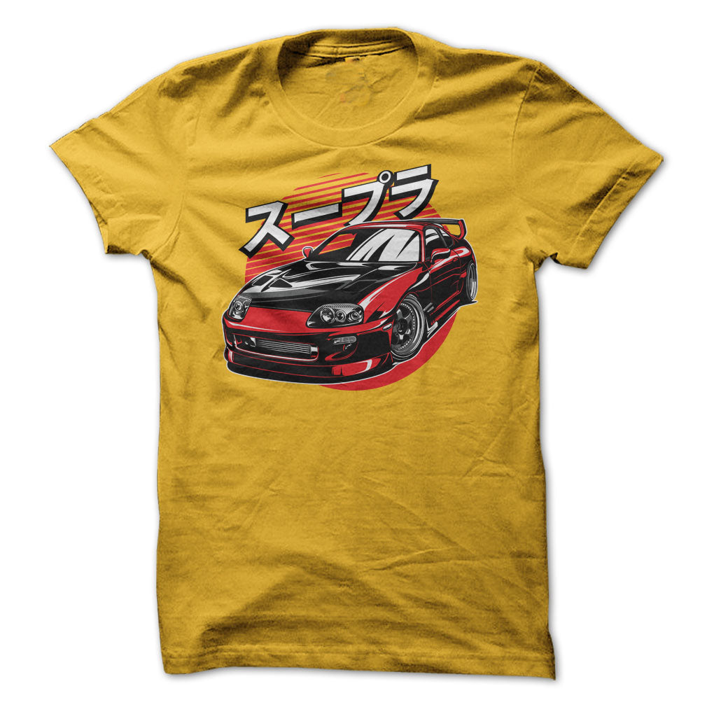 Toyota Supra Graphic Tee