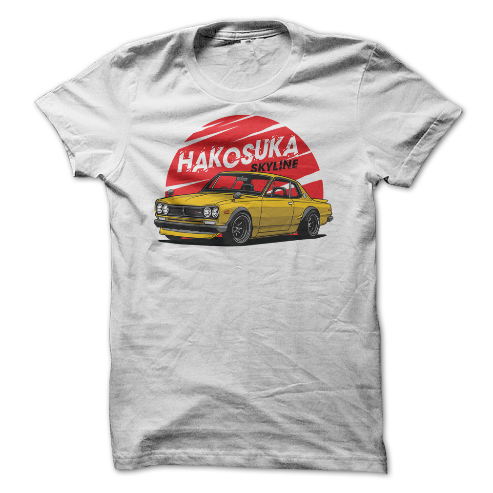 Nissan Skyline GTR Graphic Tee