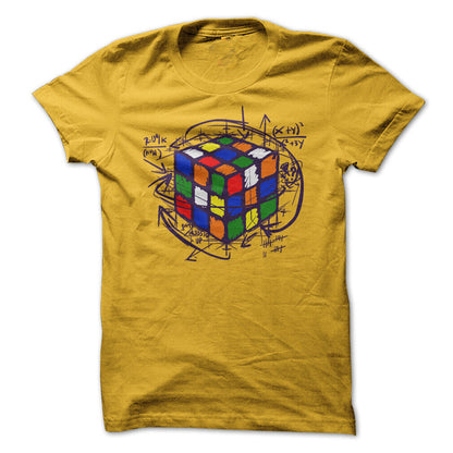 Rubiks Cube Graphic Tee