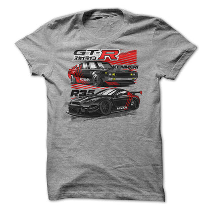Nissan Skyline GTR R35 Graphic Tee