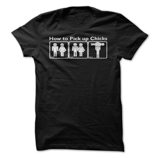 Pick up Chicks Graphic Tee